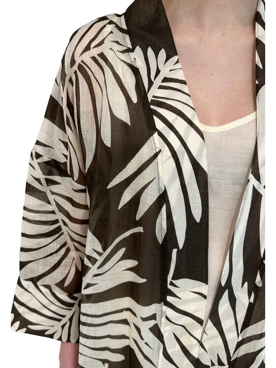 SEVENTY SEVENTY Cappotto cp0555-310039-244 Marrone Regular Fit