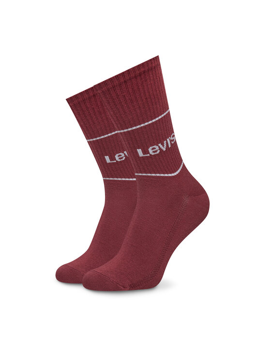 Levi's® Levi's® Σετ 2 ζευγάρια ψηλές κάλτσες unisex 37157-1121 Έγχρωμο
