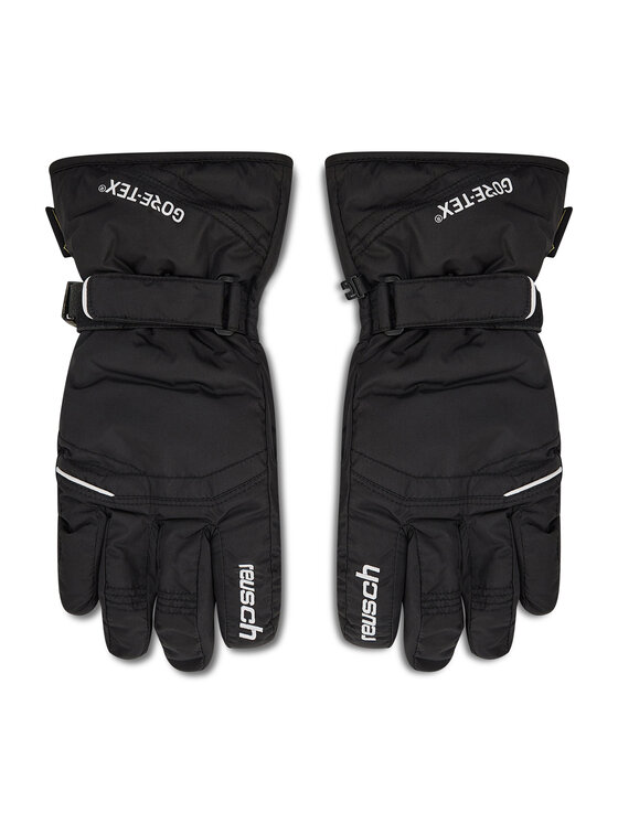 Reusch Reusch Lyžiarske rukavice Stefano GTX GORE-TEX 4899317 Čierna