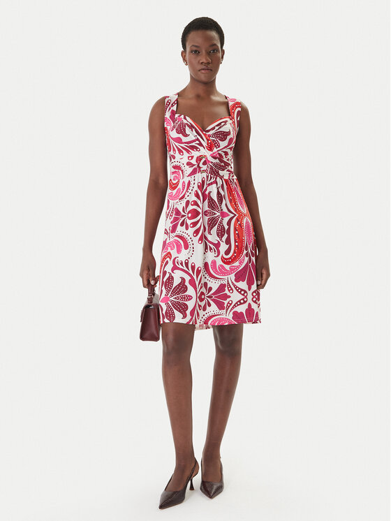 Morgan Morgan Vestito estivo 261-RANNIE Rosa Regular Fit