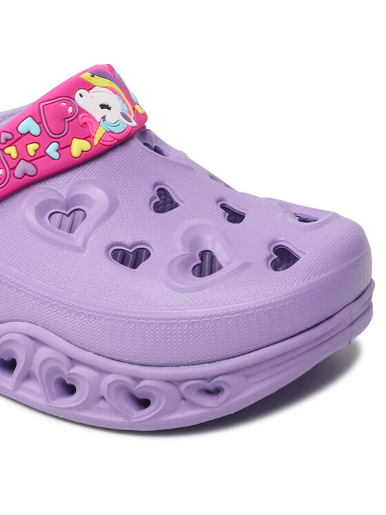 Skechers Skechers Šlepetės Unicorns & Sunshine 308023L/LAV Violetinė