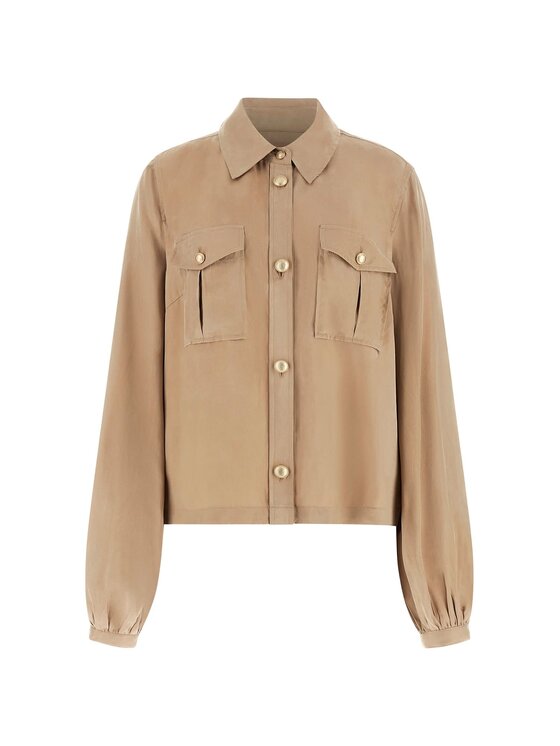 Guess Guess топ 181460 Бежов Classic Fit