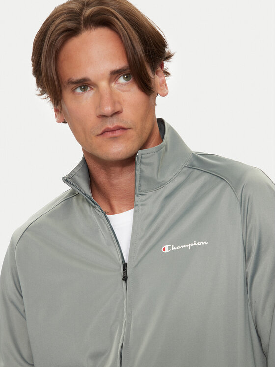 Champion Champion Jogginganzug 219477 Grün Regular Fit