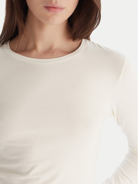 Hunkemöller Hunkemöller Blūze Soft 302728 Balts Slim Fit