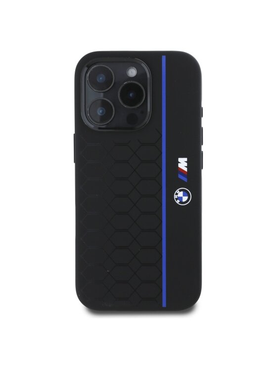 BMW Motorsport BMW Motorsport Etui na telefon Apple iPhone 16 Pro Max Czarny
