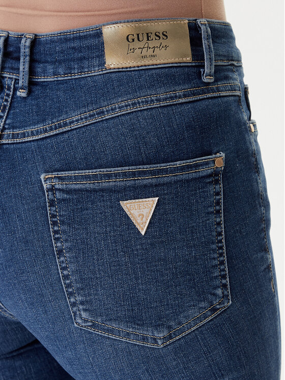 Guess Guess Jeansy W5BA28 D0793 Modrá Skinny Fit