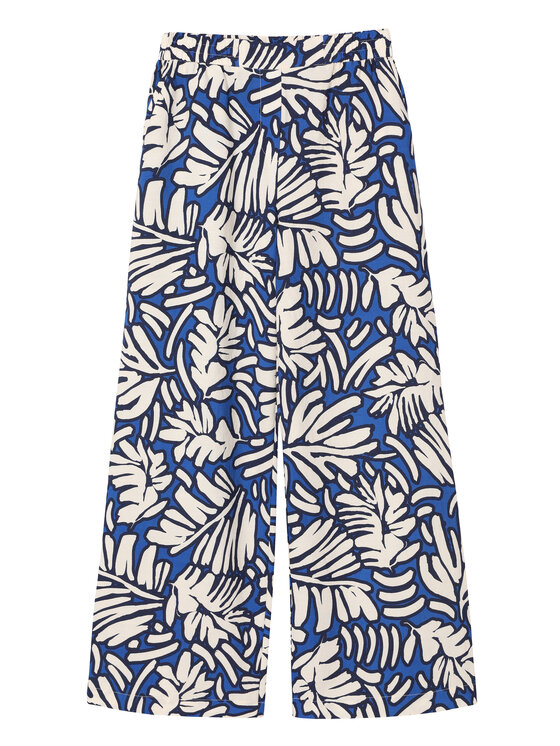 TATUUM TATUUM Kalhoty z materiálu NAMALIKO 1 Modrá Loose Fit