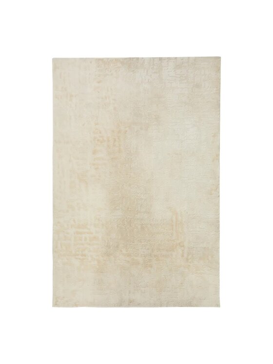 Dywan MIAhome, o różnej wysokości, beżowy Row 100x150 cm
