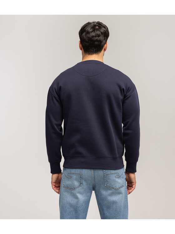 Lee Cooper Lee Cooper Bluza MORGAN2 6040 Granatowy Regular Fit