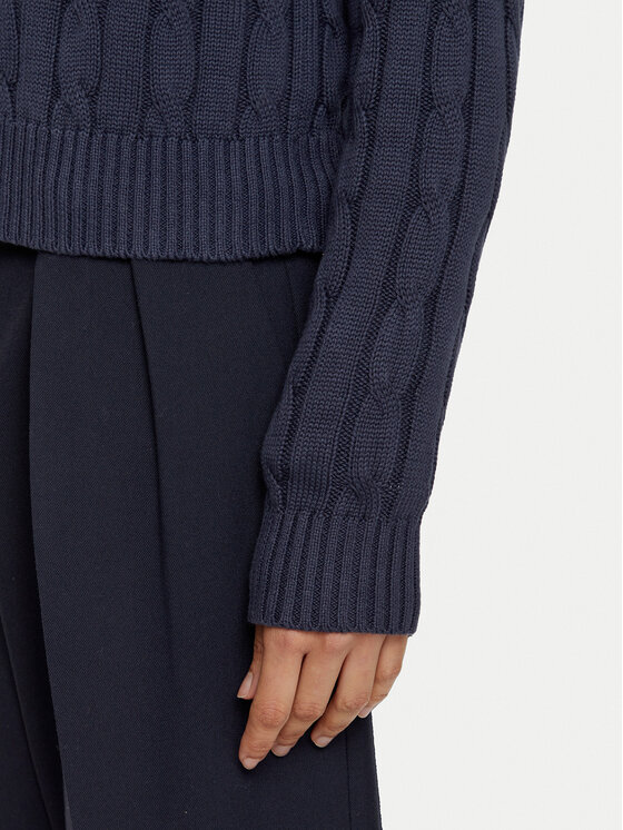 U.S. Polo Assn. U.S. Polo Assn. Strickjacke WUP0400 Dunkelblau Regular Fit