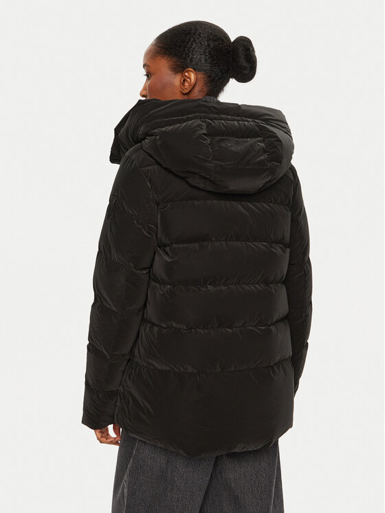 Bomboogie Bomboogie Pūkinė striukė GW6012TGLP4 Juoda Regular Fit