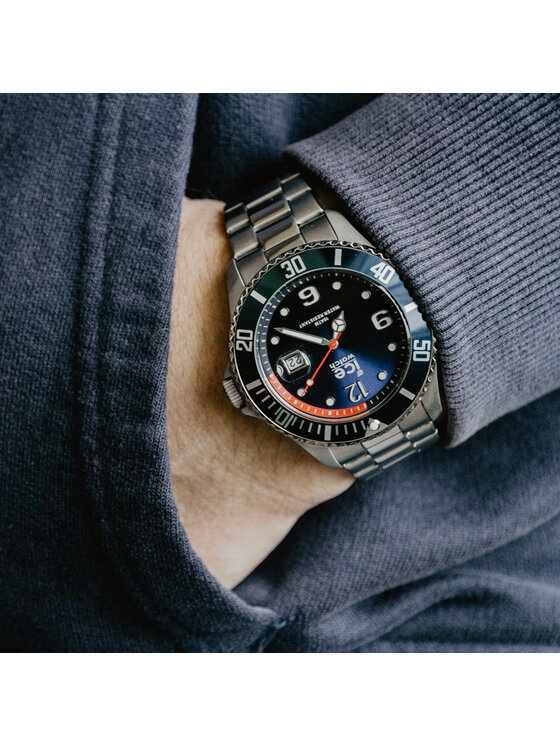Ice-Watch Ice-Watch Zegarek ICE.015775 Srebrny
