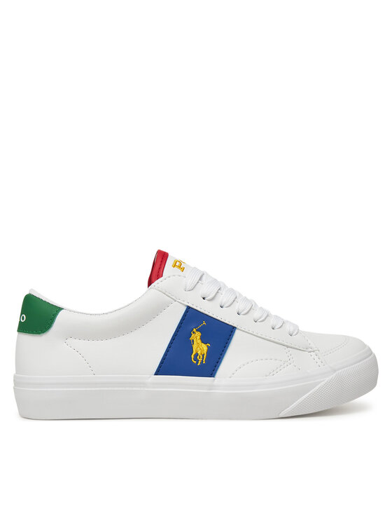 Dziecięce Sneakersy Polo Ralph Lauren, Rozmiar 38, Białe, Ryley RL02447102