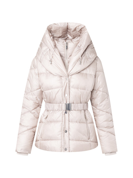 QUIOSQUE QUIOSQUE Zimní bunda QUIOSQUE 9VF002100 Bílá Regular Fit