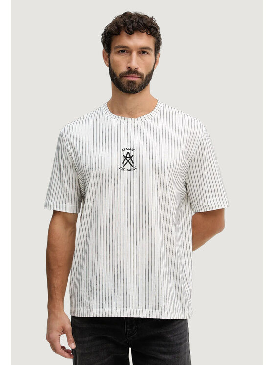 Armani Exchange Armani Exchange T-Shirt XM001791 AF10356 Biały Casual Fit