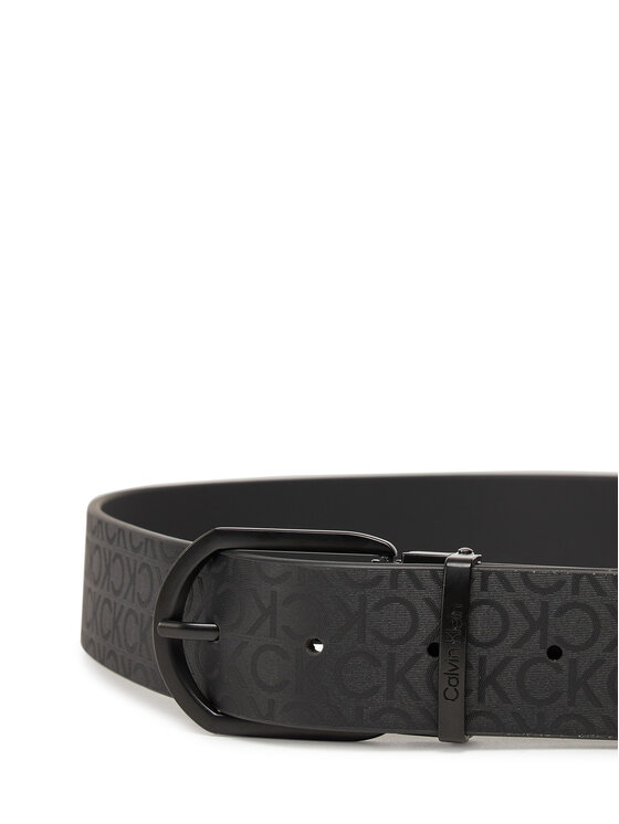 Calvin Klein Calvin Klein Férfi öv Adj Casual Round Mono 35Mm K50K513038 Fekete