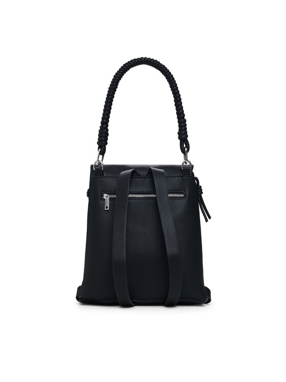 Desigual Desigual Рюкзак Half Hampton 25SAKP46 Чорний