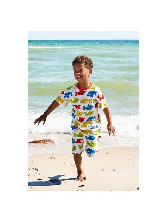 LEGO LEGO T-Shirt 11011350/138 Biały Regular Fit