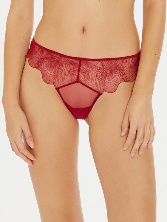 Undress Code Stringové nohavičky Bliss 722 Červená