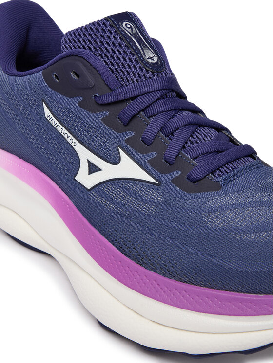 Mizuno Mizuno Bėgimo batai Wave Sky 9 J1GD2502 Tamsiai mėlyna