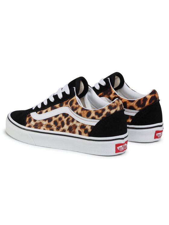 vans leopard old school