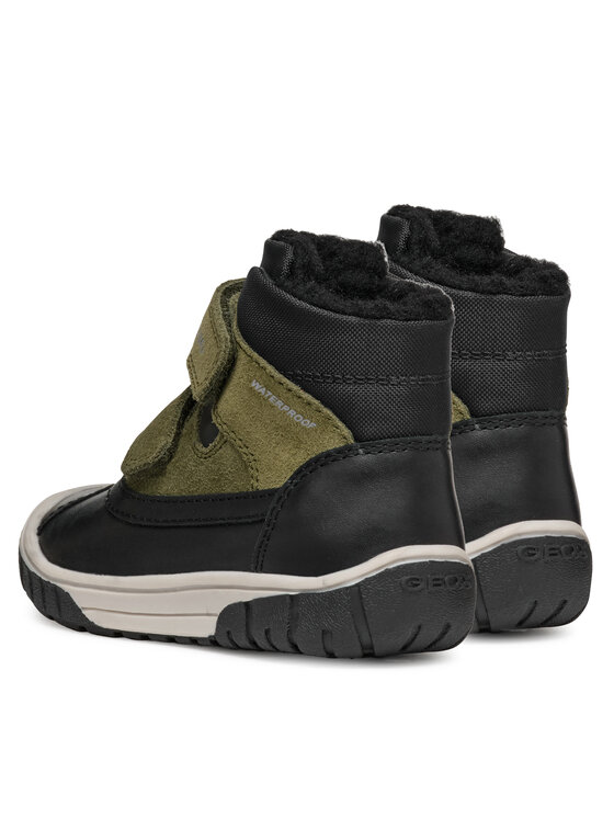 Geox Geox Μπότες B Omar Boy Wpf B462DC 022FU C0520 M Μαύρο