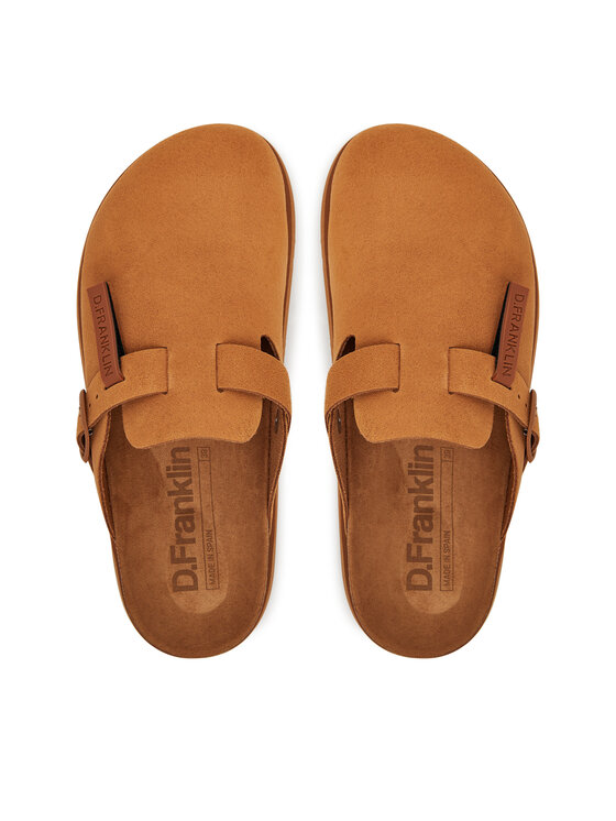 D.Franklin D.Franklin Ciabatte DFSH407002 Marrone