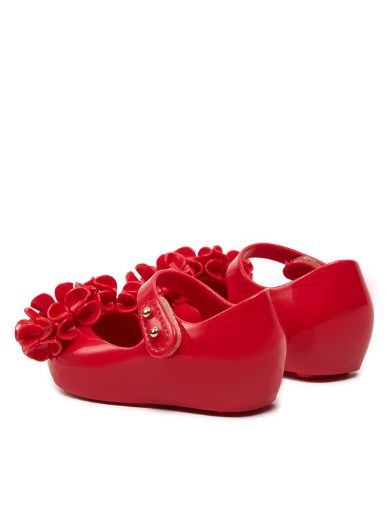 Melissa Melissa Balerinke Mini Melissa Ultragirl Springtime Bb 35708 Crvena