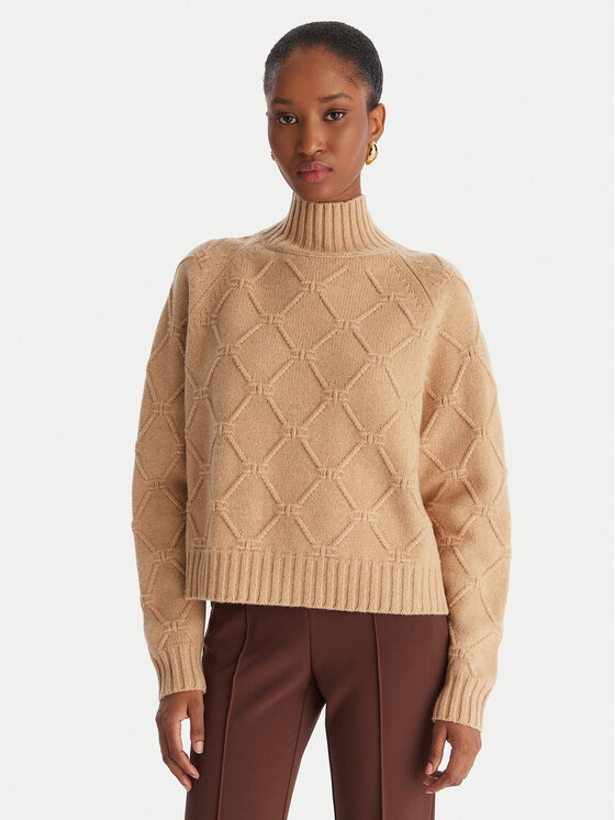 Elisabetta Franchi Elisabetta Franchi Maglione MK-55T-57E2 Marrone Regular Fit