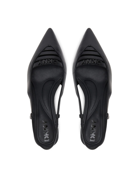 DKNY DKNY Baleríny K1524221 Čierna