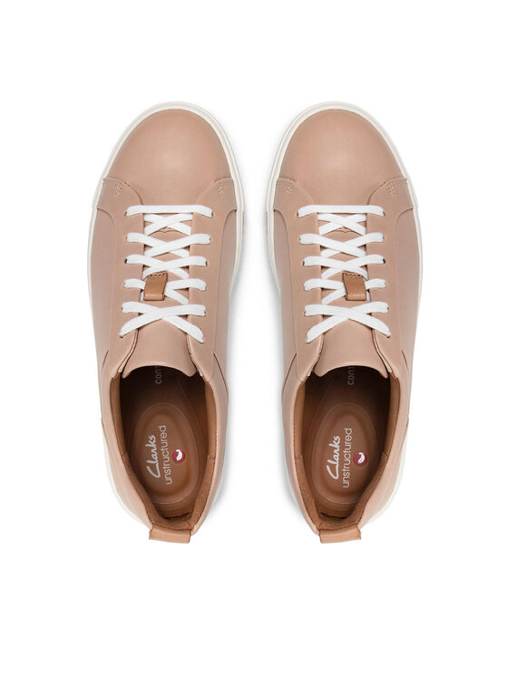 Clarks Clarks Laisvalaikio batai Un Maui Lace 261401674 Rožinė