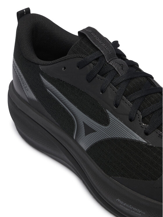 Mizuno Mizuno Παπούτσια για Τρέξιμο Wave Rider Gtx GORE-TEX 4 J1GM2630 Μαύρο