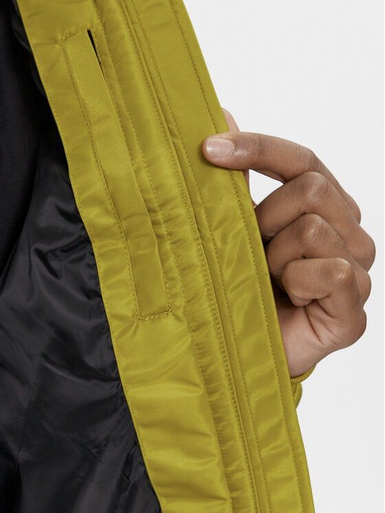 Calvin Klein Calvin Klein Bomber striukė Hero K10K109907 Žalia Relaxed Fit