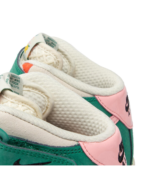 Nike Nike Сникърси Air Force 1 Mid Nh DR0158 100 Бежов