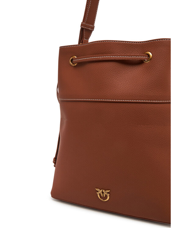 PINKO PINKO Geantă SECCHIELLO CLASSIC 104305 A29Q L84Q Maro