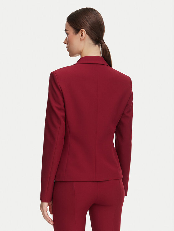 HUGO HUGO Švarkas Agonia-1 50539976 Tamsiai raudona Slim Fit
