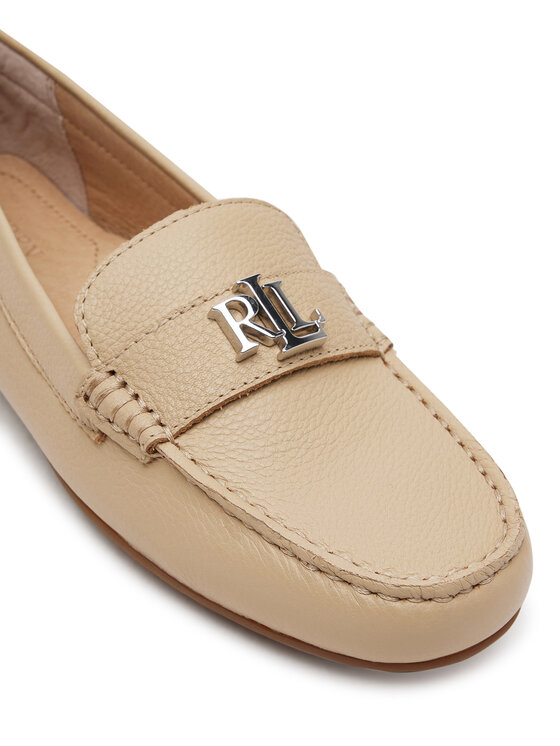 LAUREN RALPH LAUREN LAUREN RALPH LAUREN Mokasyny Barnsbury  802942768011 Beżowy