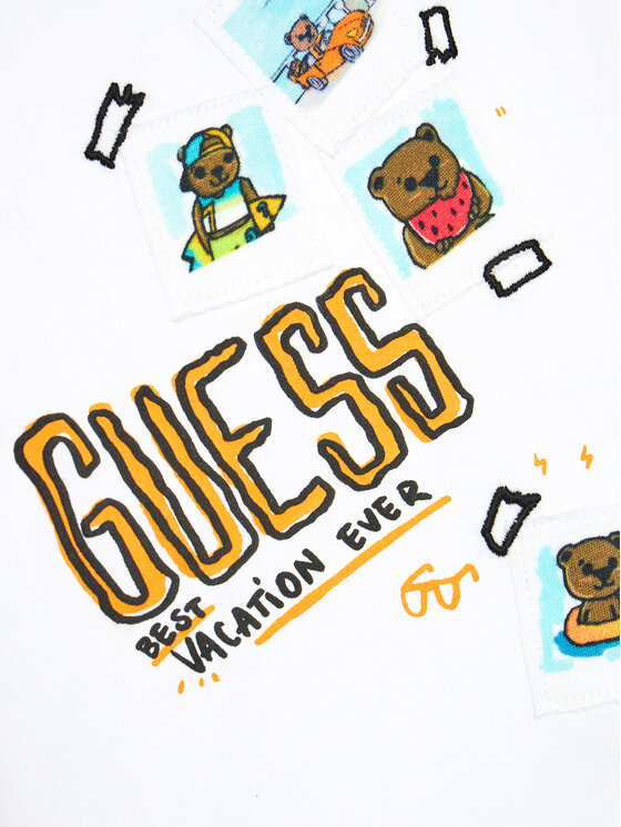 Guess Guess T-krekla un džinsa šortu komplekts I4GG08 K8HM3 Daudzkrāsains Regular Fit