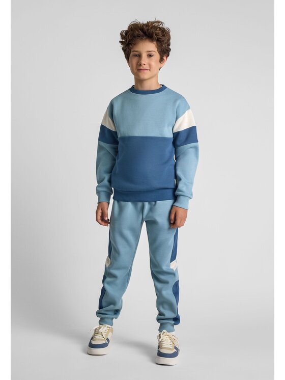 minoti minoti Komplet dresowy 27fleece7 Niebieski Regular Fit