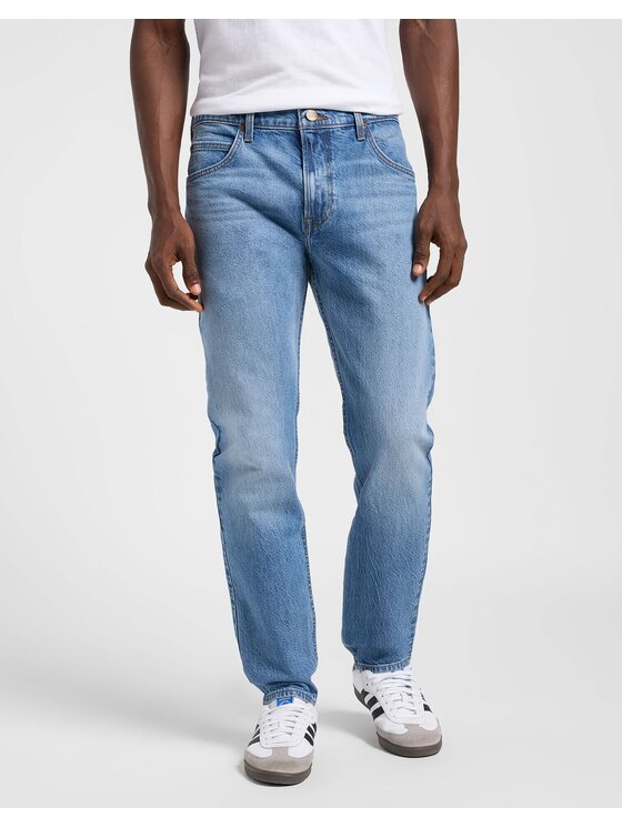Lee Lee Jeansy RIDER Niebieski Slim Fit