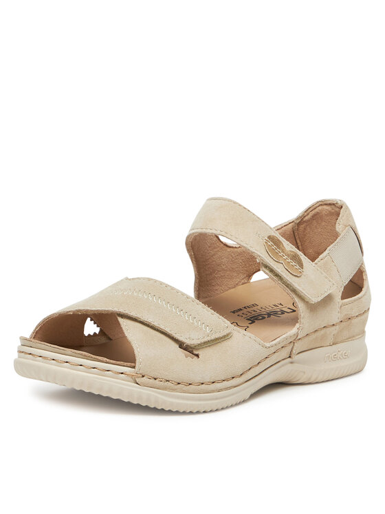 Rieker Rieker Sandalen V7474-60 Beige