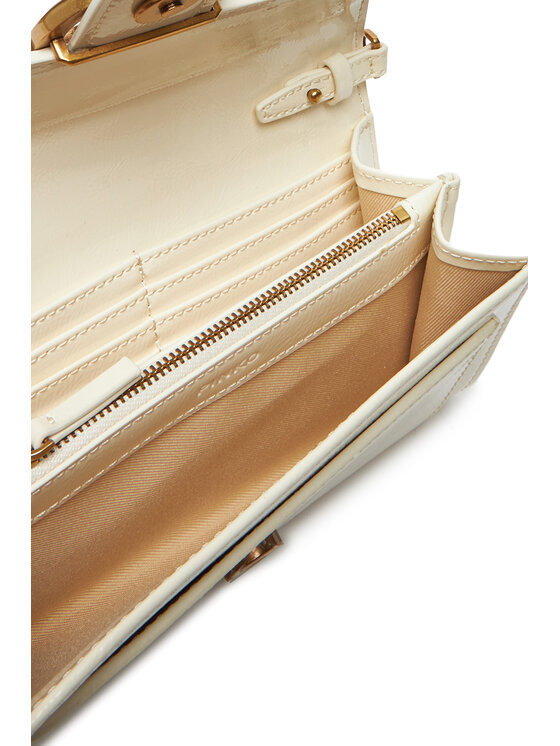 PINKO PINKO Сумка Love One Wallet C PE25 PLTT 100062 A1UV Білий