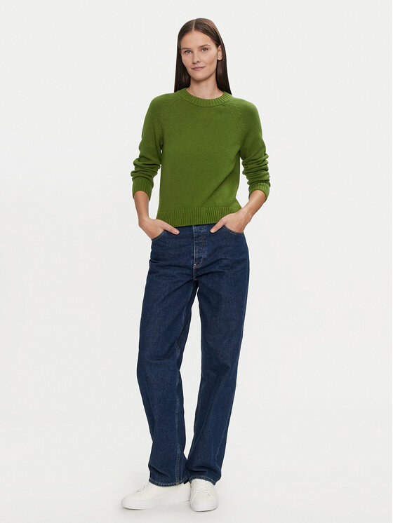 Gap Gap Sweater 483675-09 Zöld Regular Fit