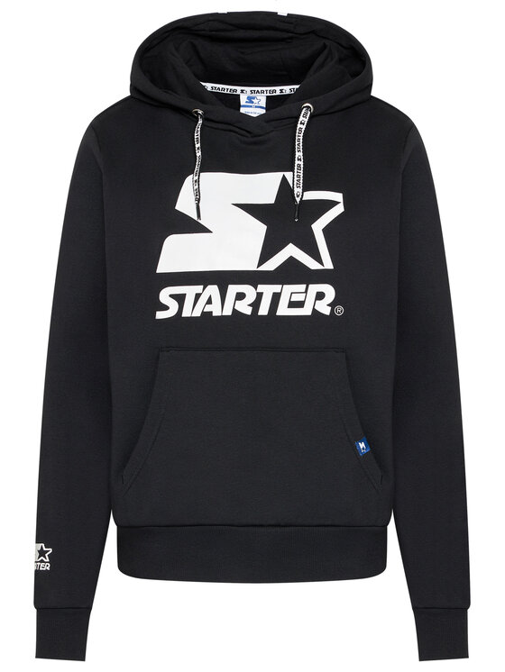 Starter Starter Felpa SDG-001-BD Nero Regular Fit