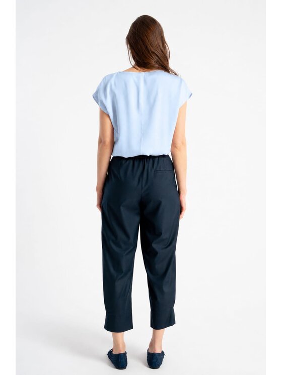 CLICK CLICK Μπλουζάκι 10-6973 Ανοιχτό μπλε Regular Fit