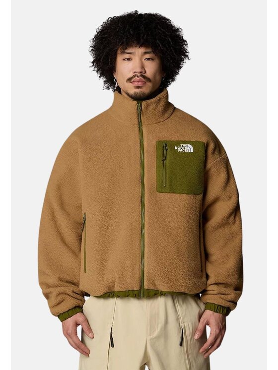 The North Face The North Face Kurtka zimowa M YUMIORI REV JKT Zielony Oversize