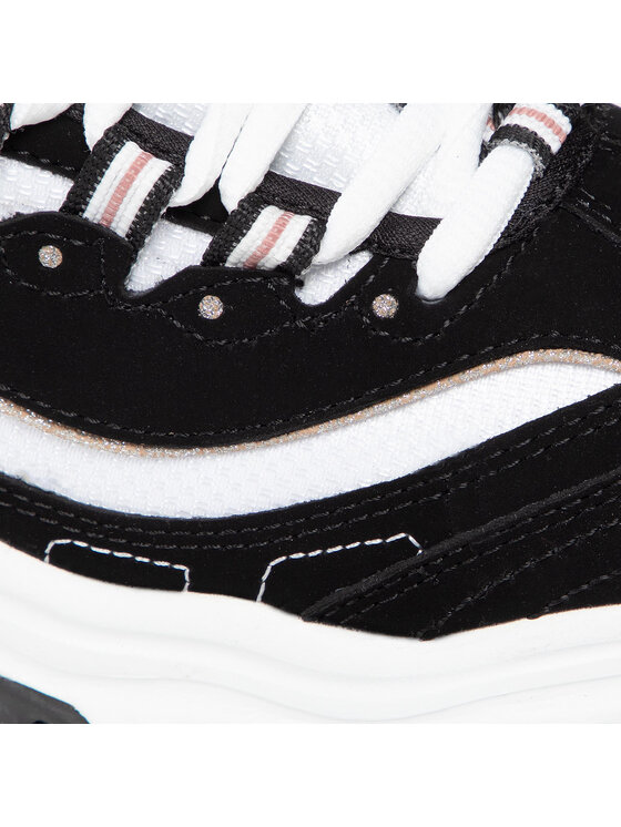 Skechers Skechers Sneakersy Devoted Fan 13154/BKRG Czarny