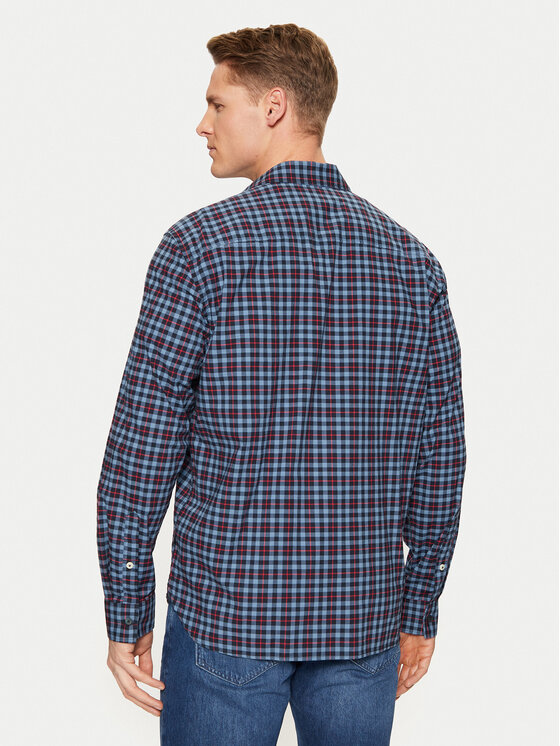 s.Oliver s.Oliver Košulja 2149814 Plava Regular Fit