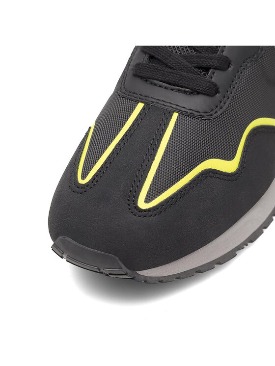 U.S. Polo Assn. U.S. Polo Assn. Sneakersy TABRY002M/CTH2 Čierna