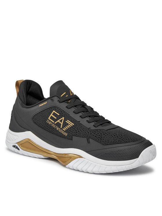 EA7 Emporio Armani EA7 Emporio Armani Sneakersy X8X155 XK358 R347 Černá